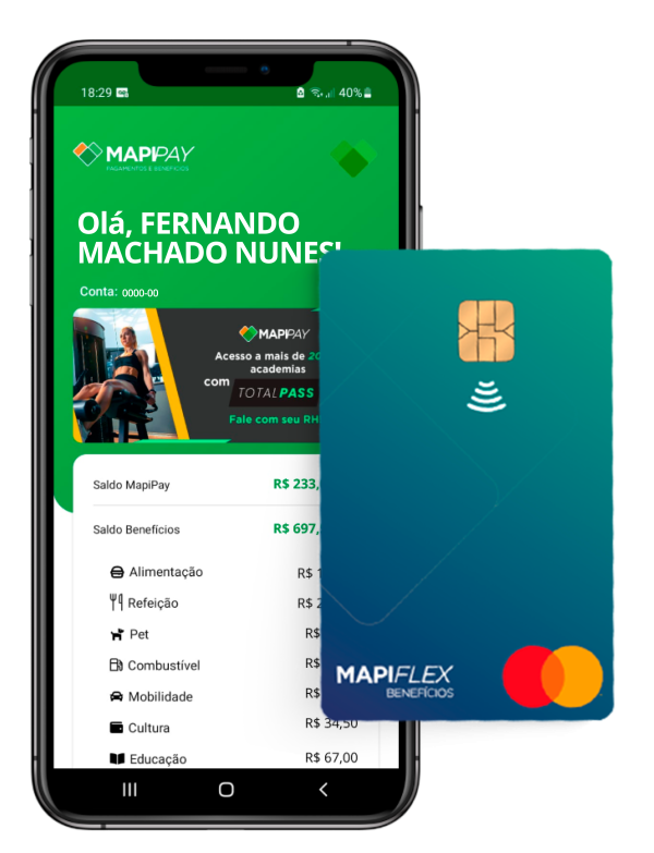 MAPIPAY TOTAL PASS CARTAO